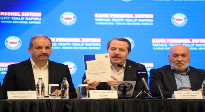 'Kamu Personel Sistemi Raporu' açıklandı